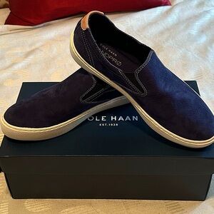 Cole Haan men’s Grandpro Deck Slip Ons Sz. 9.5M